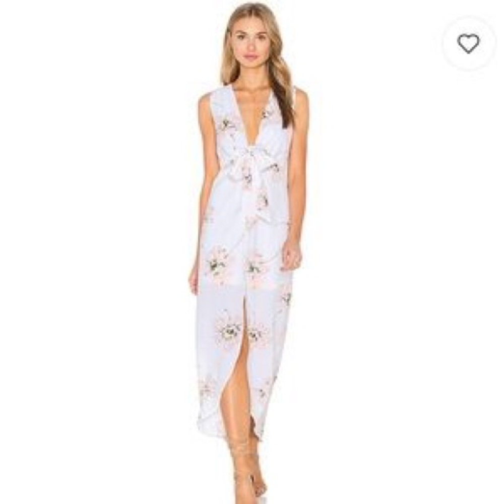 Reverse Lena Floral Midi Dress